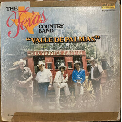 The Texas Country Band Valle De Palmas Vinyl LP USED