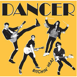 Dancer (10) Bitchin' Heat USED VINYL 7INCH 45 RPM