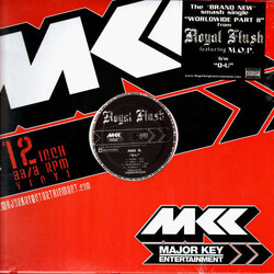 Royal Flush Worldwide Pt. II / Q-U USED VINYL 12INCH