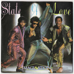 Imagination State Of Love USED VINYL 7INCH 45 RPM SINGLE