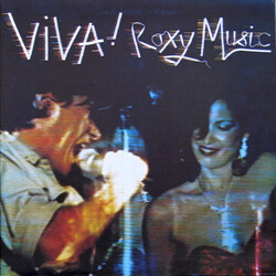 Roxy Music Viva! Roxy Music - The Live Roxy Music Album Vinyl LP USED