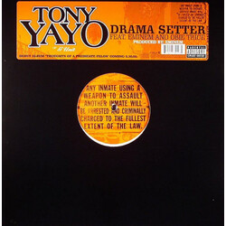 Tony Yayo / Eminem / Obie Trice Drama Setter USED VINYL 12INCH 33 S RPM