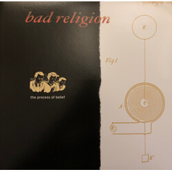 Bad Religion The Process Of Belief Vinyl LP USED