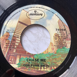 Con Funk Shun Chase Me USED VINYL 7INCH 45 RPM SINGLE STYRENE