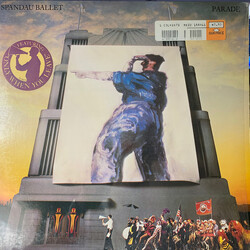 Spandau Ballet Parade Vinyl LP USED