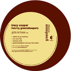 Tracy Cooper / Greens Keepers Gotta Let Loose EP USED VINYL 12INCH EP