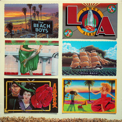 The Beach Boys L.A. (Light Album) Vinyl LP USED
