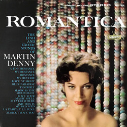 Martin Denny Romantica Vinyl LP USED