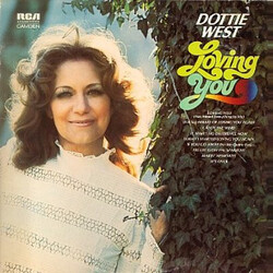 Dottie West Loving You Vinyl LP USED
