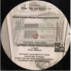 Dr. Walker Dr Walker's Psychedelic Kitchen Vol.1 VINYL 12" USED