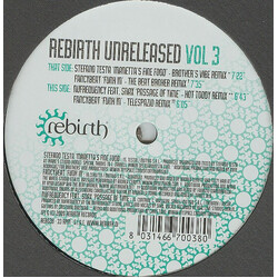 Various Rebirth Unreleased Vol. 3 USED VINYL 12INCH EP