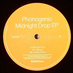 Phonogenic Midnight Drop EP USED VINYL 12INCH EP 33 S RPM