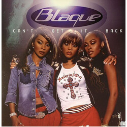 Blaque (2) / Royce Da 5'9" Can't Get It Back (Remix) VINYL 12" USED