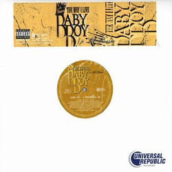 Baby Boy Da Prince / Lil' Boosie The Way I Live USED VINYL 12INCH PROMO