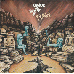Crack The Sky Raw Vinyl LP USED