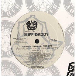 Puff Daddy Journey Through The Life / Reverse USED VINYL 12INCH 33 S RPM PROMO
