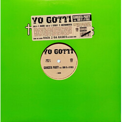 Yo Gotti Gangsta Party USED VINYL 12INCH 33 S RPM