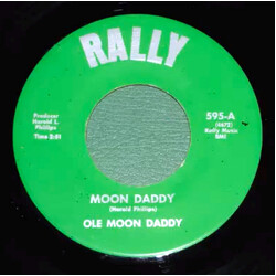 Ole Moon Daddy Moon Daddy / Music Lovers Slave USED VINYL 7INCH 45 RPM
