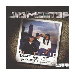 Jigmastas Don't Get It Twisted USED VINYL 12INCH