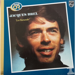 Jacques Brel Les Flamandes Vinyl LP USED