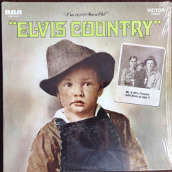 Elvis Presley Elvis Country (I'm 10,000 Years Old) Vinyl LP USED
