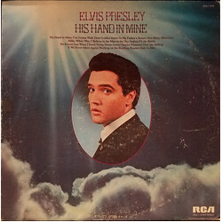 Elvis Presley His Hand In Mine Vinyl LP USED