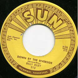 Billy Lee Riley Down By The Riverside USED VINYL 7INCH 45 RPM