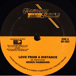Beres Hammond / Yogie / Determine Love From A Distance / No One Cares USED VINYL 12INCH 45 RPM