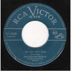 Dinah Shore / Tony Martin (3) / Henri René And His Orchestra The Old Soft Shoe / Be Mine Tonight USED VINYL 7INCH 45 RPM SINGLE