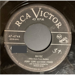 Perry Como / Eddie Fisher Watermelon Weather / Maybe USED VINYL 7INCH 45 RPM
