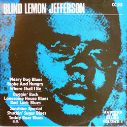 Blind Lemon Jefferson Blind Lemon Jefferson Vinyl LP USED