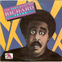 Richard Pryor The Very Best Of Richard Pryor Vinyl LP USED