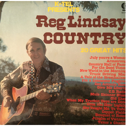 Reg Lindsay Country Vinyl LP USED