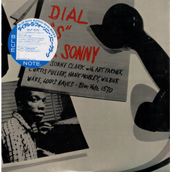 Sonny Clark Dial "S" For Sonny Vinyl LP USED
