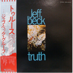 Jeff Beck Truth Vinyl LP USED