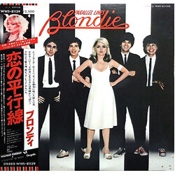 Blondie Parallel Lines Vinyl LP USED