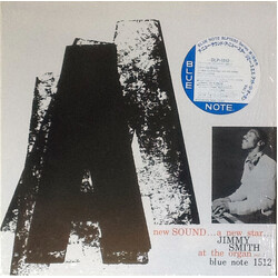 Jimmy Smith A New Star - A New Sound, Vol. 1 Vinyl LP USED