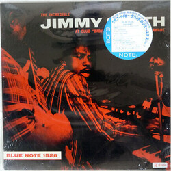 Jimmy Smith At Club "Baby Grand" Wilmington, Delaware, Volume 1 Vinyl LP USED