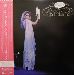 Stevie Nicks Bella Donna Vinyl LP USED