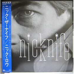 Nick Lowe Nick The Knife Vinyl LP USED