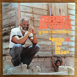 Ismael Rivera Y Sus Cachimbos Esto Si Es Lo Mio Vinyl LP USED