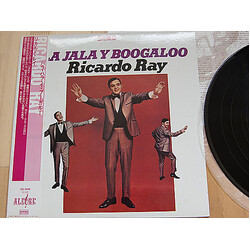 Ricardo Ray Jala Jala Y Boogaloo Vinyl LP USED