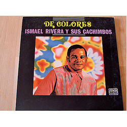 Ismael Rivera Y Sus Cachimbos De Colores Vinyl LP USED