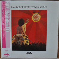 Ray Barretto Que Viva La Musica Vinyl LP USED