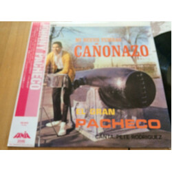 Johnny Pacheco Mi Nuevo Tumbao..... Cañonazo Vinyl LP USED