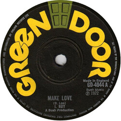 I-Roy / The Stags (4) Make Love / Tic Toc Bill USED VINYL 7INCH 45 RPM SINGLE