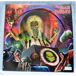 Iron Maiden Out Of The Silent Planet USED VINYL 12INCH 33 S RPM SINGLE LIMITED EDITION NUMBERED PICTURE DISC