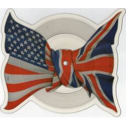 Bad English When I See You Smile USED VINYL 7INCH SHAPE PICTURE DISC 45 RPM