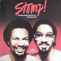 Brothers Johnson Stomp! The Brothers Johnson's Greatest Hits Vinyl LP USED