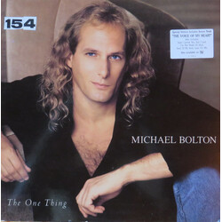 Michael Bolton The One Thing Vinyl LP USED
